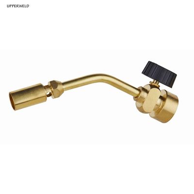 64 g/h Consumo di carburante Tortella a punta di matita di ottone ad alta intensità per la torcia a propano MAPP