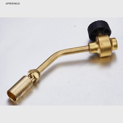 64 g/h Consumo di carburante Tortella a punta di matita di ottone ad alta intensità per la torcia a propano MAPP