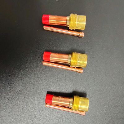 WP-17/18/26 TIG Saldatura Torcia Consumabili Kit per 1,6 mm/2,4 mm/3,2 mm elettrodi 18pcs