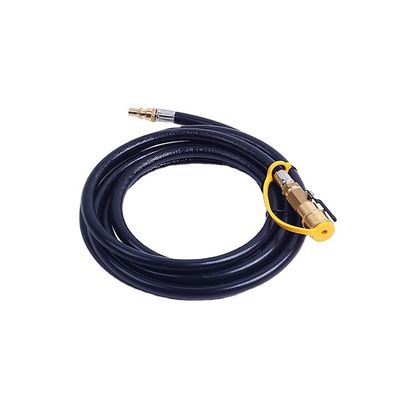 Tubo a propano a bassa pressione per griglia portatile Quick Connect RV Tubo di gomma di estensione