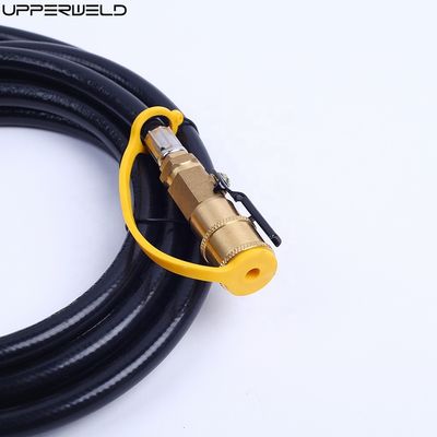 Tubo a propano a bassa pressione per griglia portatile Quick Connect RV Tubo di gomma di estensione