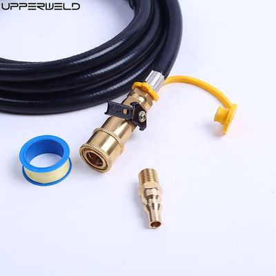 Tubo a propano a bassa pressione per griglia portatile Quick Connect RV Tubo di gomma di estensione