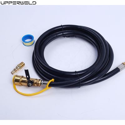 Tubo a propano a bassa pressione per griglia portatile Quick Connect RV Tubo di gomma di estensione