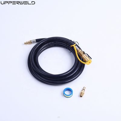 Tubo a propano a bassa pressione per griglia portatile Quick Connect RV Tubo di gomma di estensione