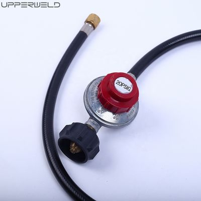 5ft 20psi tubo di propano LPG per Weber Grill Buddy riscaldatore fumatore stufa da campeggio lunghezza 5ft