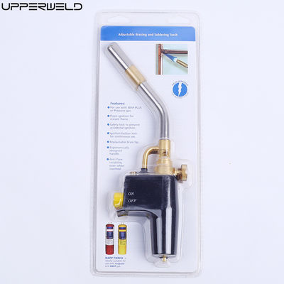 Torcia di saldatura a gas a propano MAPP per riscaldamento di saldatura a mano portatile 27.5*10*3.6cm