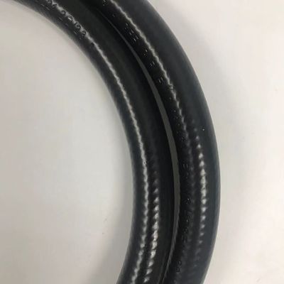 3/8&quot; MNPT x 1/2&quot; Female Flare Swivel Rubber LPG Hose per serbatoi di propano ad alta pressione