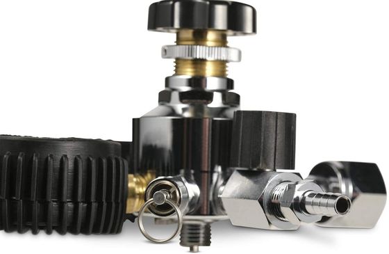 110V/220V Doppia fase Birra Barrel CO2 regolatore con valvola di sicurezza di pressione e prestazioni