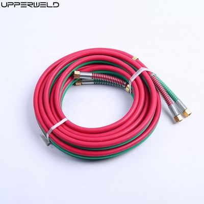 SAE Standard Rubber Bicolor Tube Gas Oxygen Acetylene Welding Hose Propane Hose 12FT 50FT