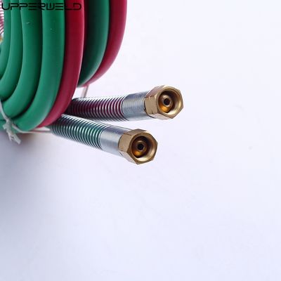 SAE Standard Rubber Bicolor Tube Gas Oxygen Acetylene Welding Hose Propane Hose 12FT 50FT
