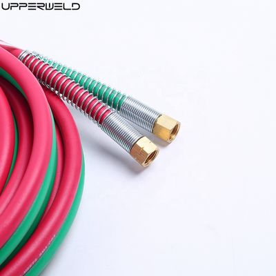 SAE Standard Rubber Bicolor Tube Gas Oxygen Acetylene Welding Hose Propane Hose 12FT 50FT