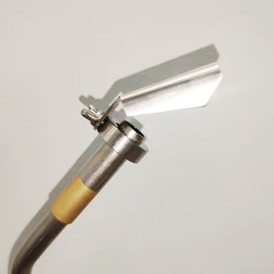 Torcia di riscaldamento per cucina per campeggio all'aperto con propano MAPP in argento