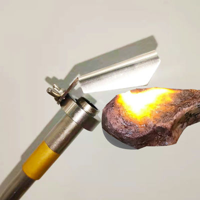Torcia di riscaldamento per cucina per campeggio all'aperto con propano MAPP in argento