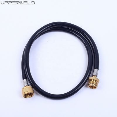 Camper Cisterna RV Campeggio Nero GPL Propano Rame Adapter Hose Kit 5 ft e 12 ft Hose