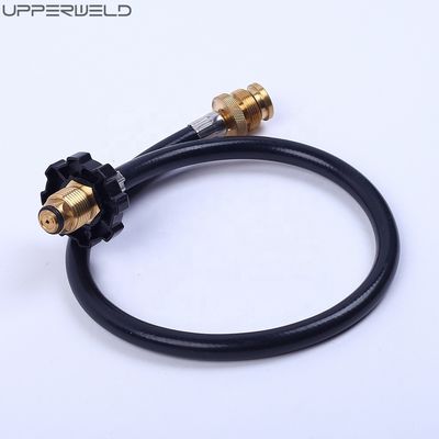 Camper Cisterna RV Campeggio Nero GPL Propano Rame Adapter Hose Kit 5 ft e 12 ft Hose