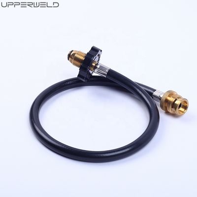 Camper Cisterna RV Campeggio Nero GPL Propano Rame Adapter Hose Kit 5 ft e 12 ft Hose