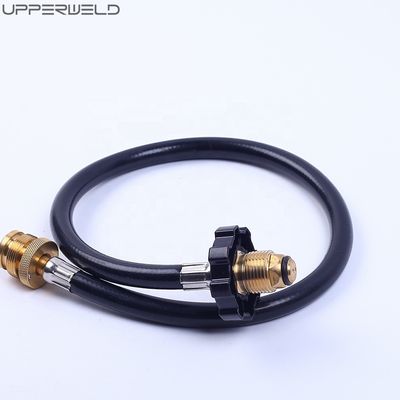 Camper Cisterna RV Campeggio Nero GPL Propano Rame Adapter Hose Kit 5 ft e 12 ft Hose