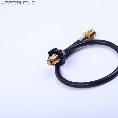 Camper Cisterna RV Campeggio Nero GPL Propano Rame Adapter Hose Kit 5 ft e 12 ft Hose