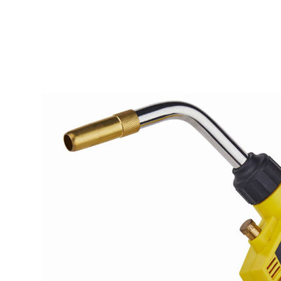 Torcia a gas MAPP per riscaldamento da saldatura di precisione CGA a propano con dimensioni di prodotto 26,5*12*4.2
