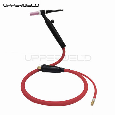 Fuoco per saldatura ad aria raffreddata WP-26V-R 35-70EU Set di torce TIG a presa con controllo della valvola del gas