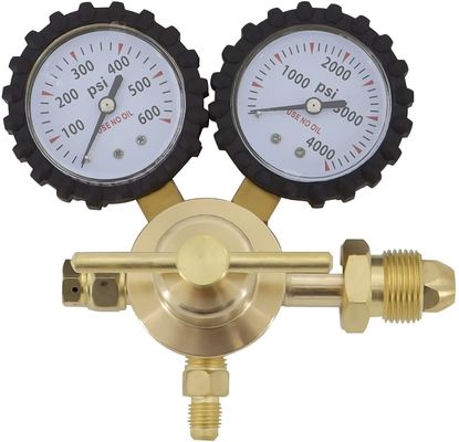 Supporto personalizzato ODM regolatore di azoto con connettore di ingresso CGA580 e prestazioni