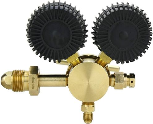 Supporto personalizzato ODM regolatore di azoto con connettore di ingresso CGA580 e prestazioni