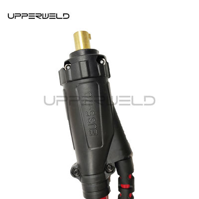 Fuoco per saldatura ad aria raffreddata WP-26V-R 35-70EU Set di torce TIG a presa con controllo della valvola del gas
