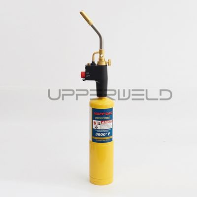 27.5*10*3.6cm Saldatura o raffreddamento MAPP Gas Trigger Start Torcia testa con innesco