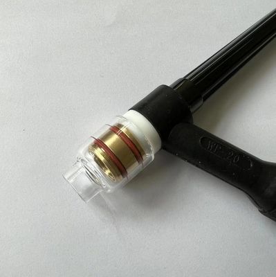 53GQ Adaptatore per lenti a gas Wedge Collet TIG Kit di consumabili di saldatura per una migliore copertura del gas