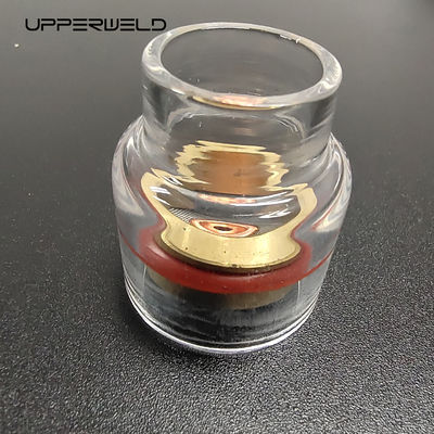 53GQ Adaptatore per lenti a gas Wedge Collet TIG Kit di consumabili di saldatura per una migliore copertura del gas