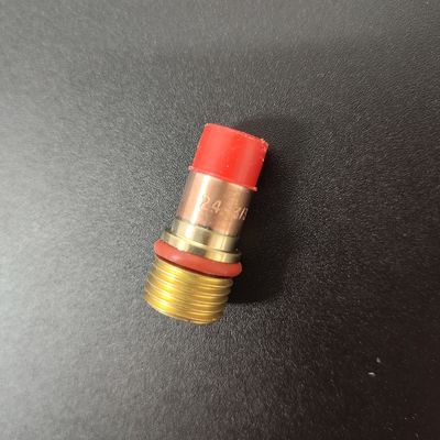 TIG Accessori Kit di ugelli trasparenti 53GQ Adaptatore di lenti a gas Collet per saldatura trasparente