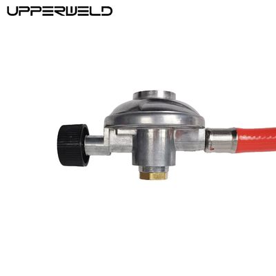 Tubo per la griglia ad alta pressione a gas a gas a liquido a gas rosso industriale con costruzione in PVC resistente