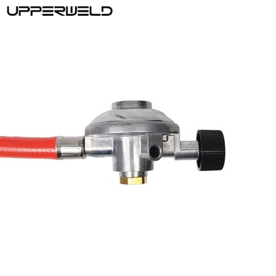 Tubo per la griglia ad alta pressione a gas a gas a liquido a gas rosso industriale con costruzione in PVC resistente