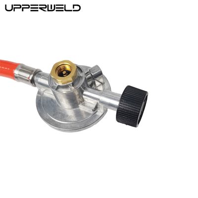 Tubo per la griglia ad alta pressione a gas a gas a liquido a gas rosso industriale con costruzione in PVC resistente