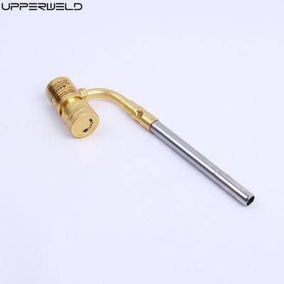 MAPP/Torcia a gas di propano con testa girevole a 360 gradi per idraulici, saldatura, brasatura HVAC