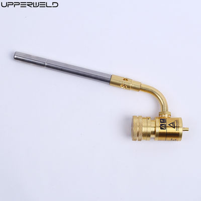 MAPP/Torcia a gas di propano con testa girevole a 360 gradi per idraulici, saldatura, brasatura HVAC