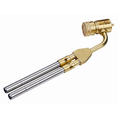 MAPP/Torcia a gas di propano con testa girevole a 360 gradi per idraulici, saldatura, brasatura HVAC