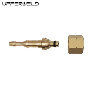 Fittings per tubi di giunzione per tubi di rame rotabili in ottone