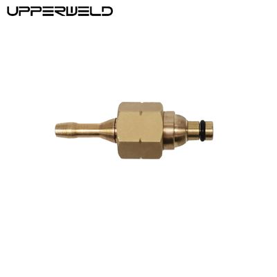 Fittings per tubi di giunzione per tubi di rame rotabili in ottone