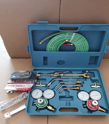 Kit di taglio di torcia di saldatura portatile Kit di taglio di regolazione del gas di ossigeno acetilene per il supporto ODM