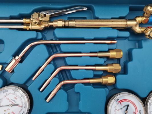 Kit di taglio di torcia di saldatura portatile Kit di taglio di regolazione del gas di ossigeno acetilene per il supporto ODM