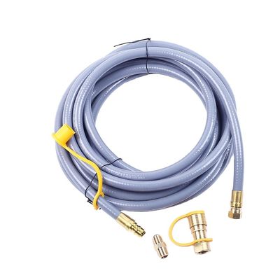 10/12/24 piedi tubo a gas naturale con accessori di connessione rapida per riscaldatore da camino a griglia gas LPG