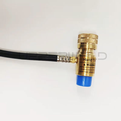 Supporto personalizzato Push Button Ignition Mapp Gas Propane Brazing Torch con due bruciatori OEM