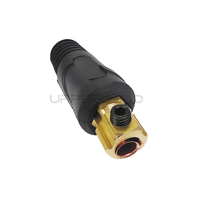 Cable di saldatura di tipo euro con connettore rapido per saldatore 35-50
