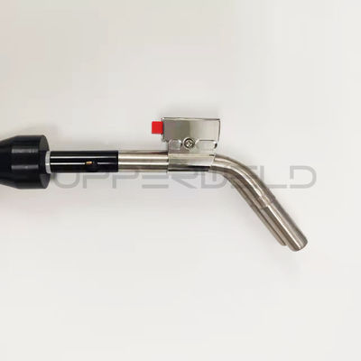 Supporto personalizzato Push Button Ignition Mapp Gas Propane Brazing Torch con due bruciatori OEM