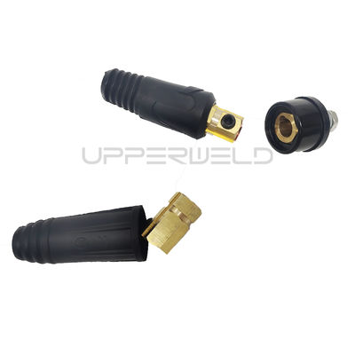 Cable di saldatura di tipo euro con connettore rapido per saldatore 35-50