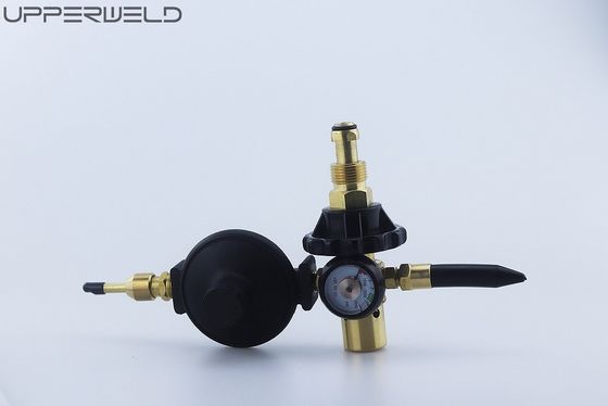 Inflazione del regolatore di pressione dell'elio personalizzato per la valvola del serbatoio CGA320 e il gas di elio
