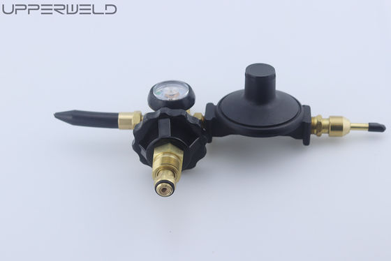 Inflazione del regolatore di pressione dell'elio personalizzato per la valvola del serbatoio CGA320 e il gas di elio