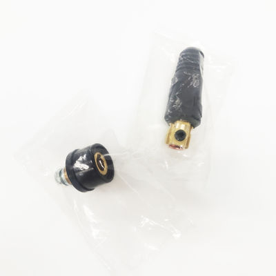 Cable di saldatura di tipo euro con connettore rapido per saldatore 35-50