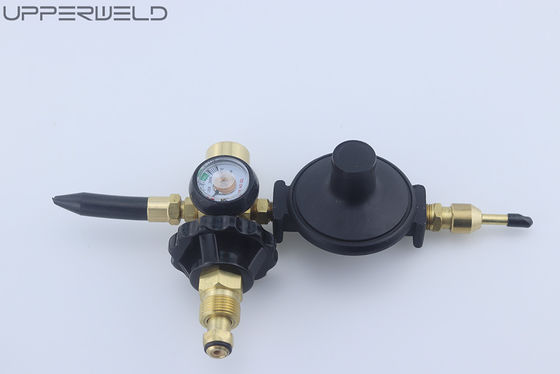 Inflazione del regolatore di pressione dell'elio personalizzato per la valvola del serbatoio CGA320 e il gas di elio